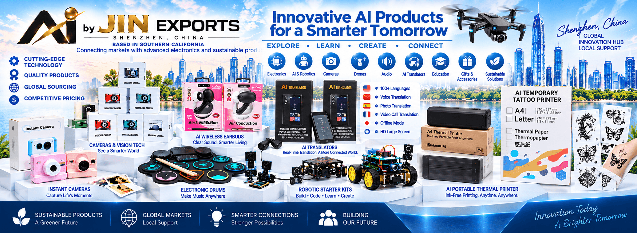 Home ai products header