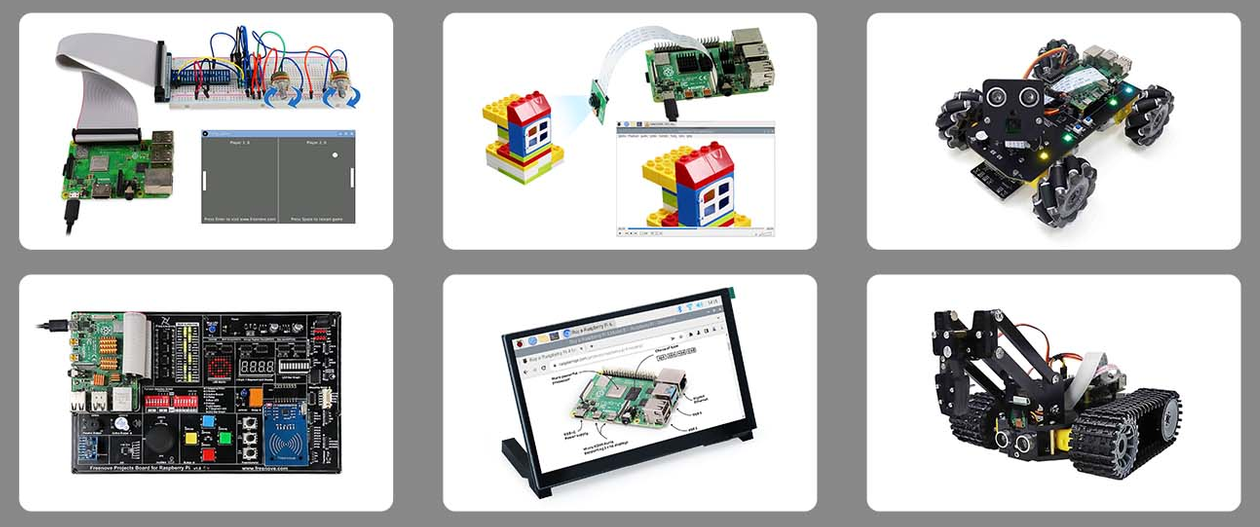 Ai Products freenove kits
