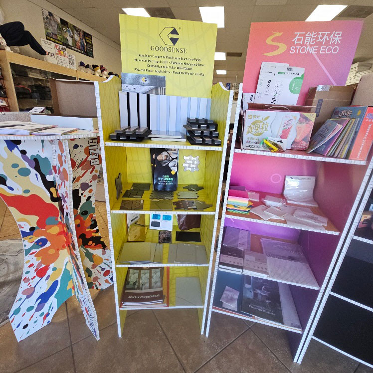 Home product stands