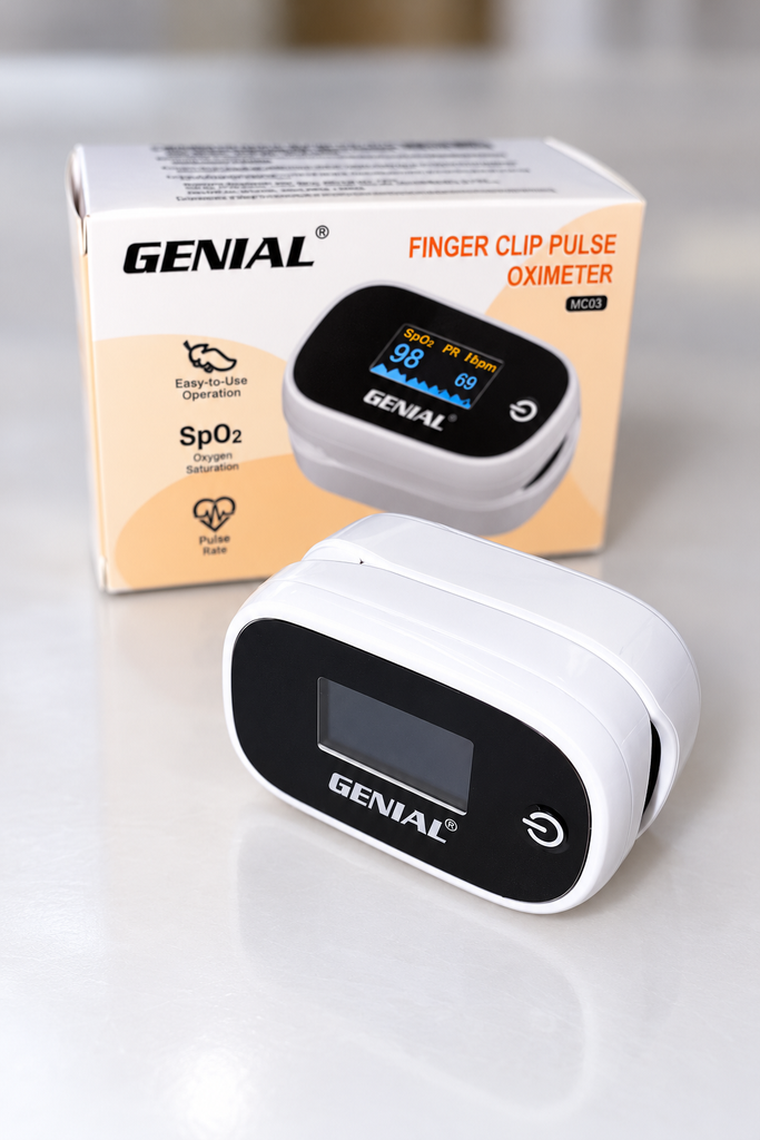 finger clip pulse oximeter